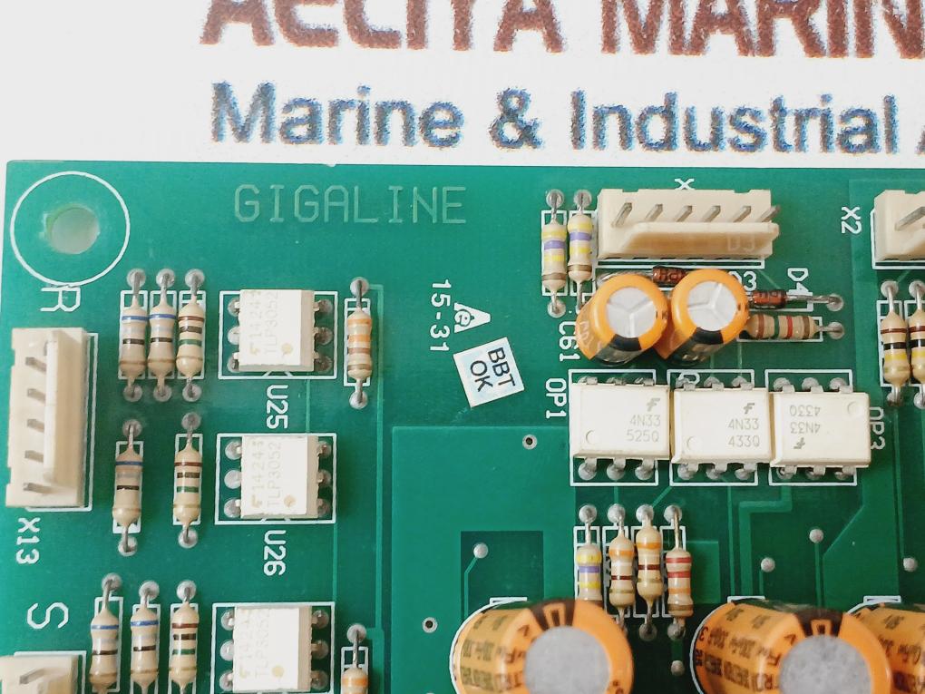 Consul Consolidated V2.1 Circuit Board