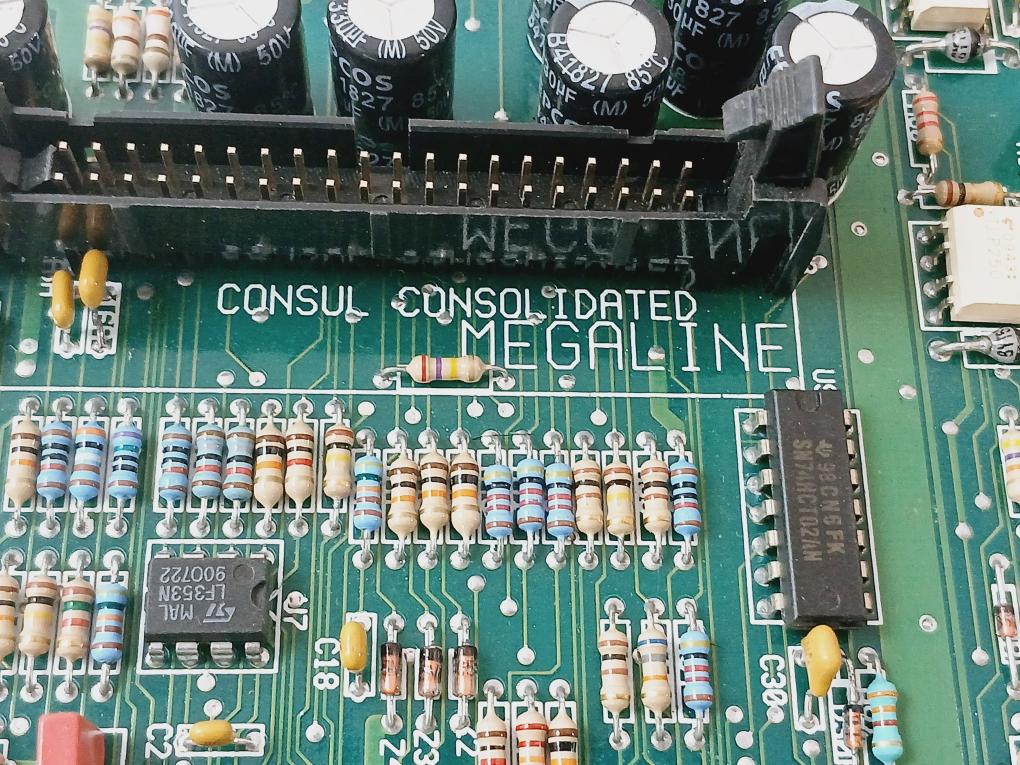 Consul Consolidated V2.1 Circuit Board CGEL07C1149