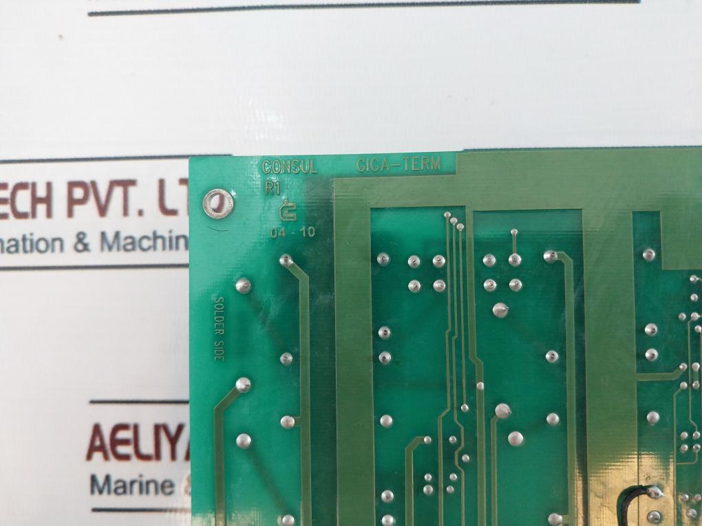 Consul Giga-term R1 Printed Circuit Board
