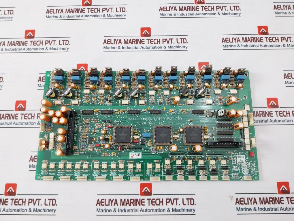 Consul MEGALINE/GIGALINE Printed Circuit Board