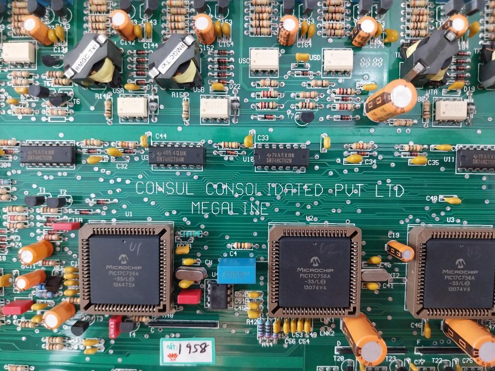 Consul MEGALINE/GIGALINE Printed Circuit Board
