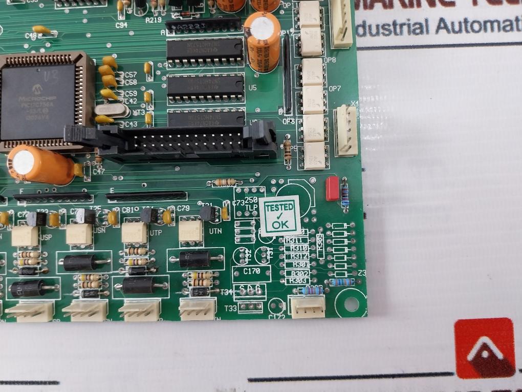 Consul MEGALINE/GIGALINE Printed Circuit Board