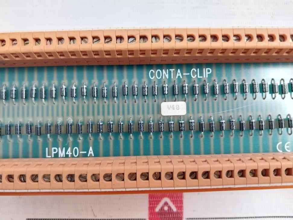 Conta-clip Lpm40-a Lamp Test Terminal Module Ap1/Ts Rf/Sp1