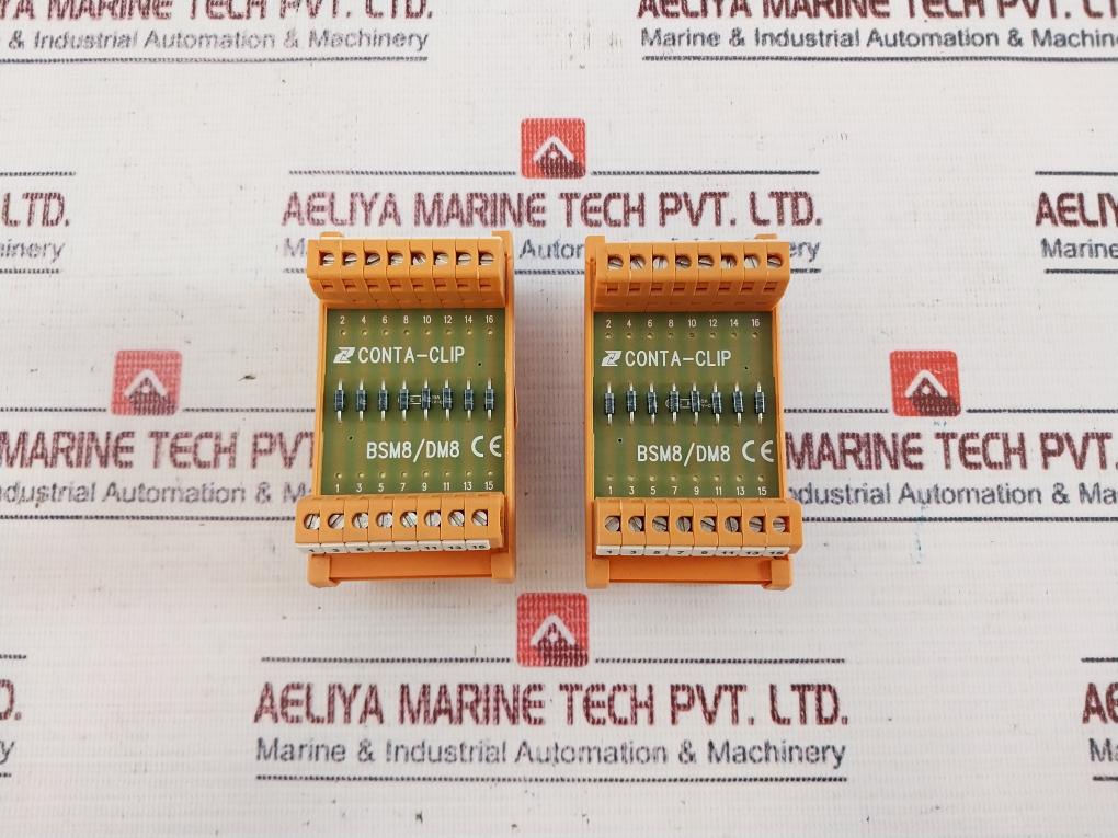 Conta Clip Bsm8/ Dm8 Component Carrier Module 5702.2