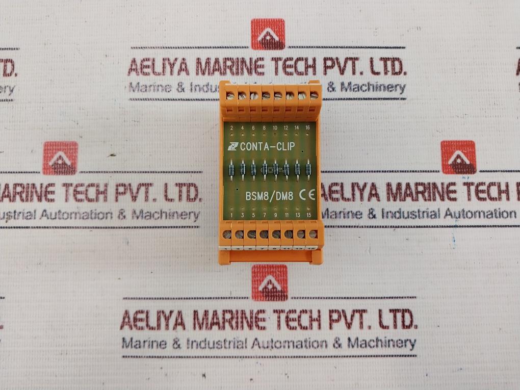Conta Clip Bsm8/ Dm8 Component Carrier Module 5702.2