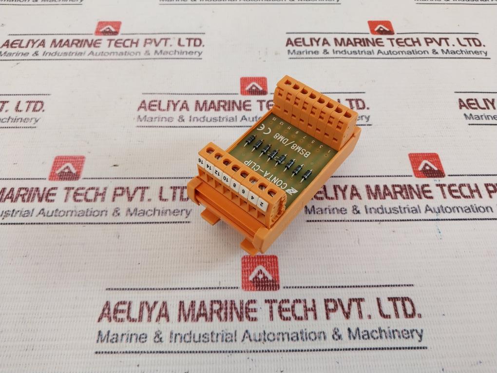 Conta Clip Bsm8/ Dm8 Component Carrier Module 5702.2