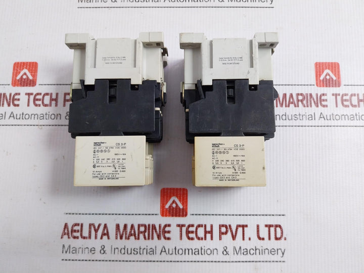 Contact-Block-95V-50Hz-110V-60Hz-10-Amps-Sprecher-Schuh-Cs-3-209526-13