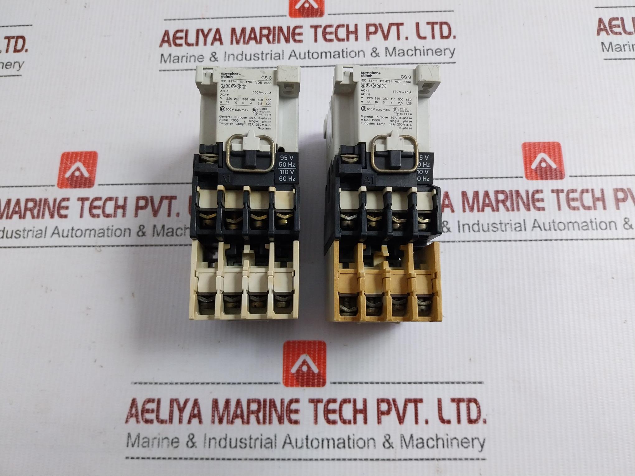 Contact-Block-95V-50Hz-110V-60Hz-10-Amps-Sprecher-Schuh-Cs-3-209526-14