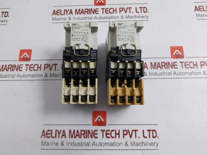 Contact-Block-95V-50Hz-110V-60Hz-10-Amps-Sprecher-Schuh-Cs-3-209526-14