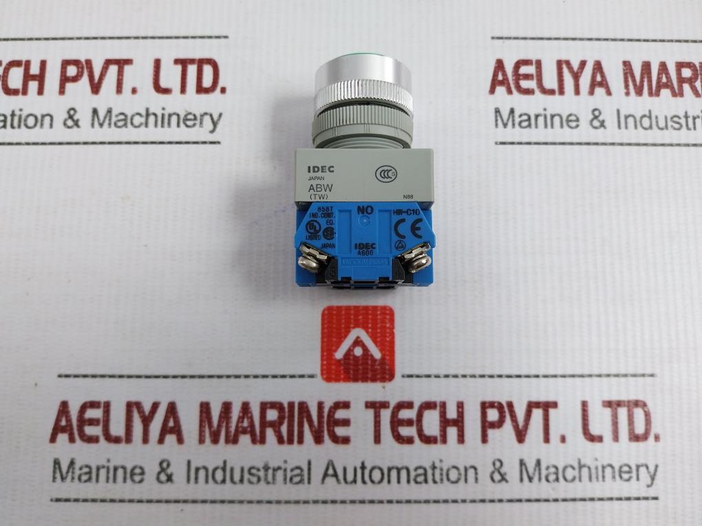 Contact Block Hw-c10 Idec 600V 10A