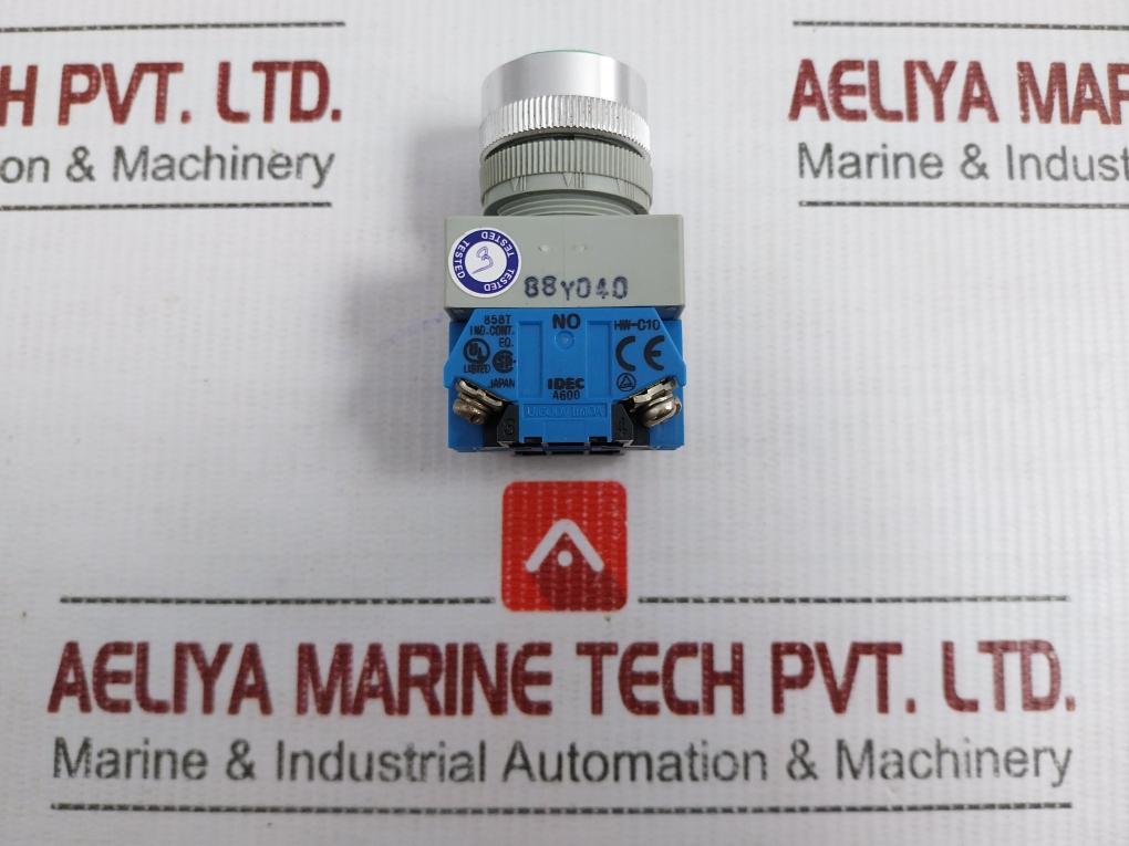 Contact Block Hw-c10 Idec 600V 10A