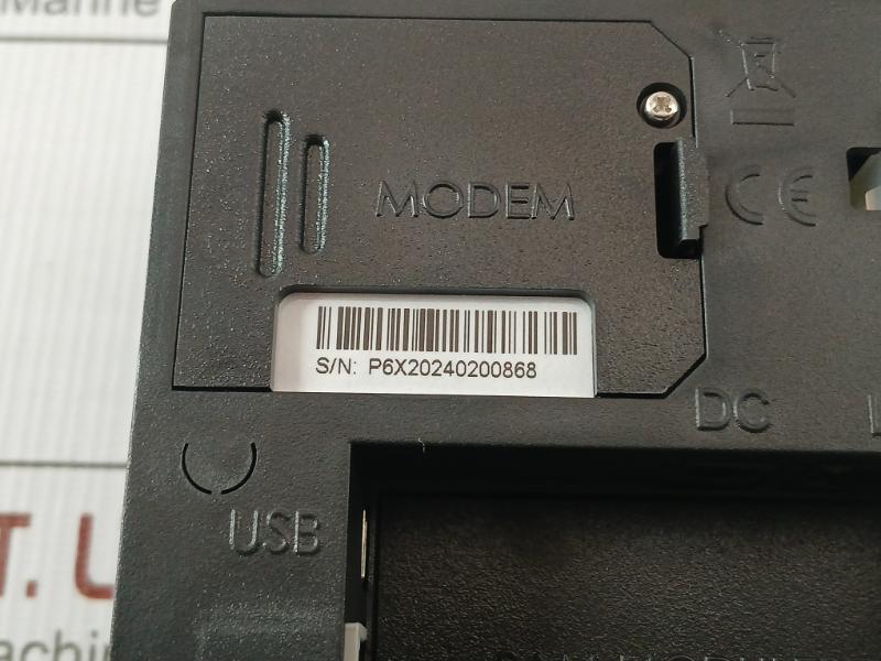 Contactless Only Terminal P6X V05 Payter