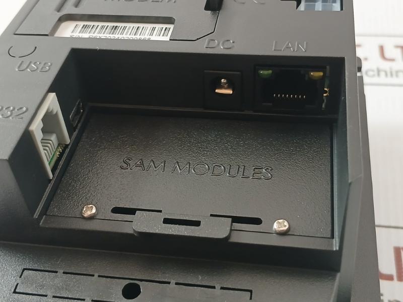 Contactless Only Terminal P6X V05 Payter