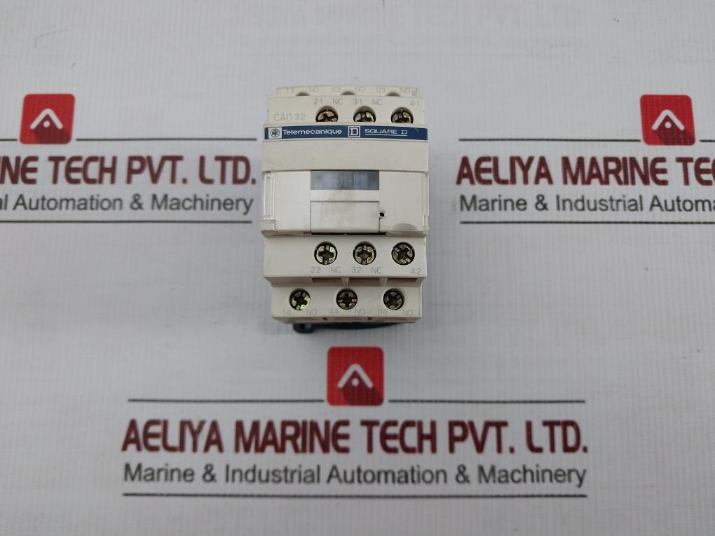 Contactor-440v-50-60hz-Telemecannique-Schneider-Electric-Cad-32-1