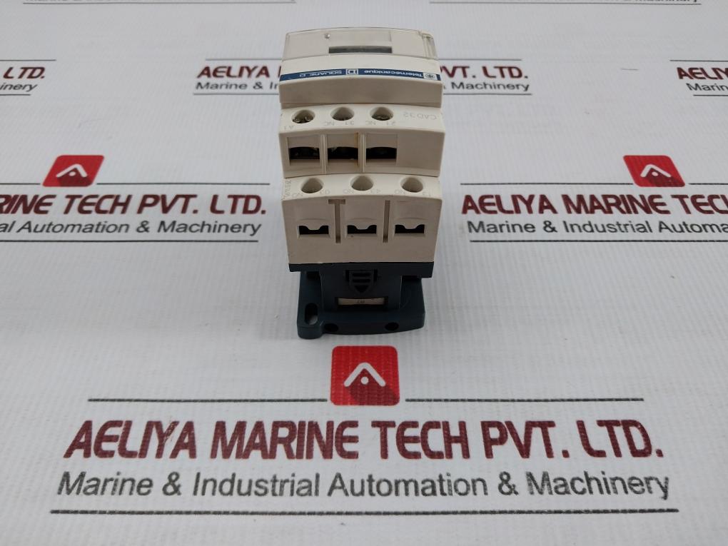 Contactor-440v-50-60hz-Telemecannique-Schneider-Electric-Cad-32-4