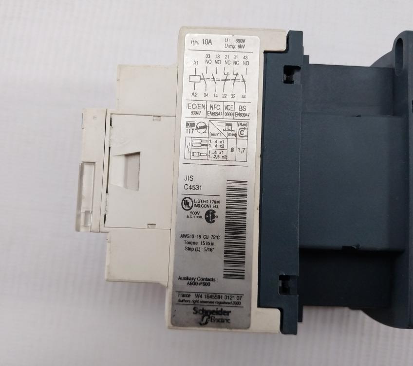 Contactor-440v-50-60hz-Telemecannique-Schneider-Electric-Cad-32-7