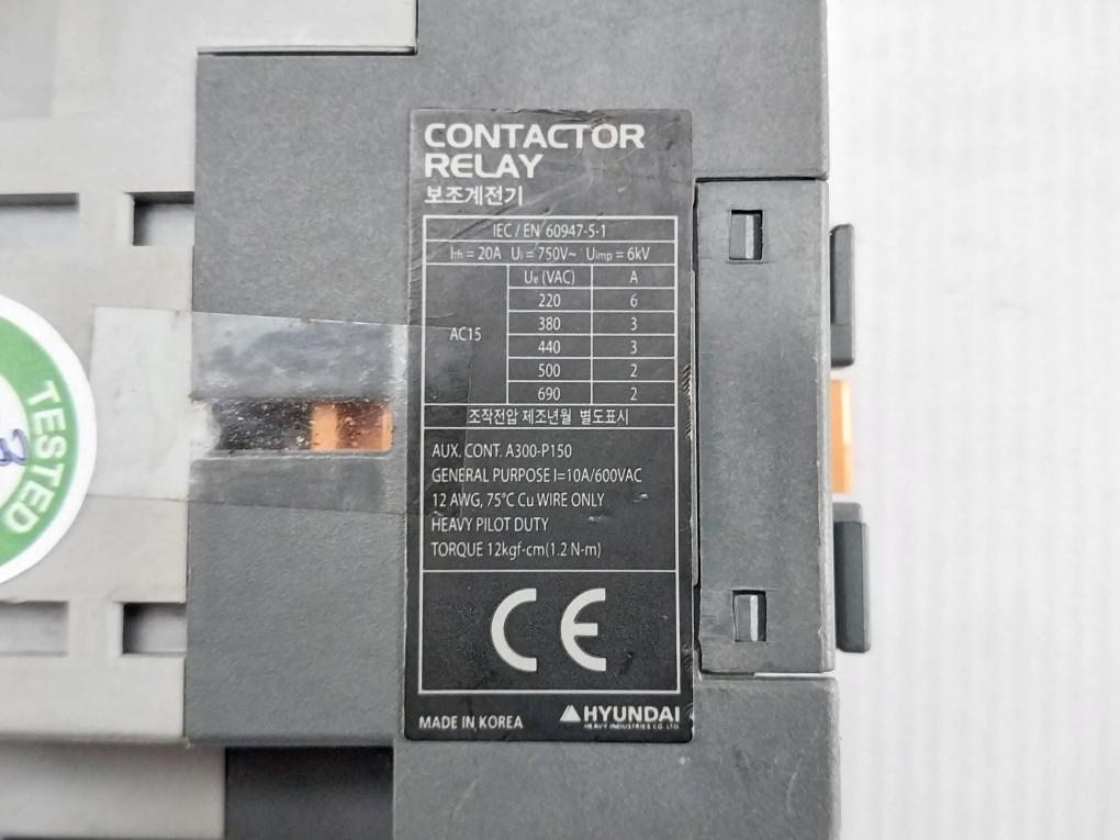 Contactor-Relay-750V-20A-Hyundai-Umx-31-209604-11