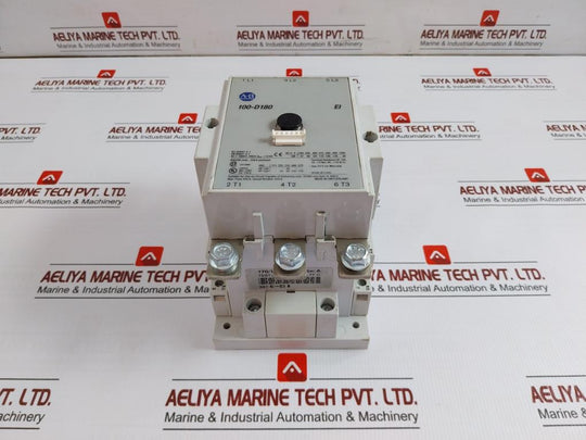 Contactor 100-d180 Ei Allen-bradley 1000V 250A 50/60 Hz
