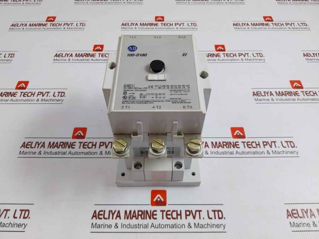 Contactor 1000V 250A 12Kv Allen-bradley 100-d180