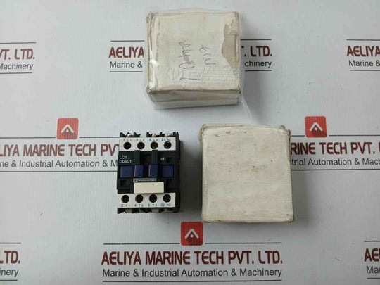 Contactor 20A 690V 50/60 Hz Telemecanique Lc1 D0901