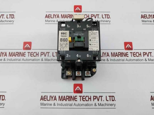 Contactor 660V/100A Bbc Petercem B60