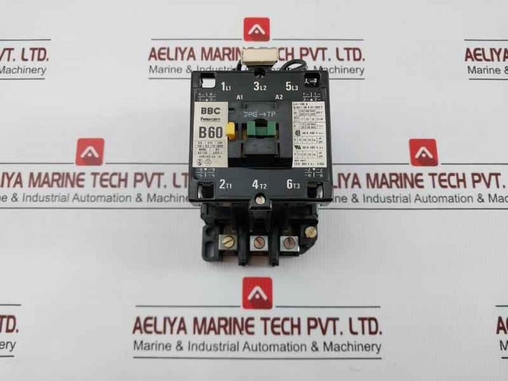 Contactor 660V/100A Bbc Petercem B60