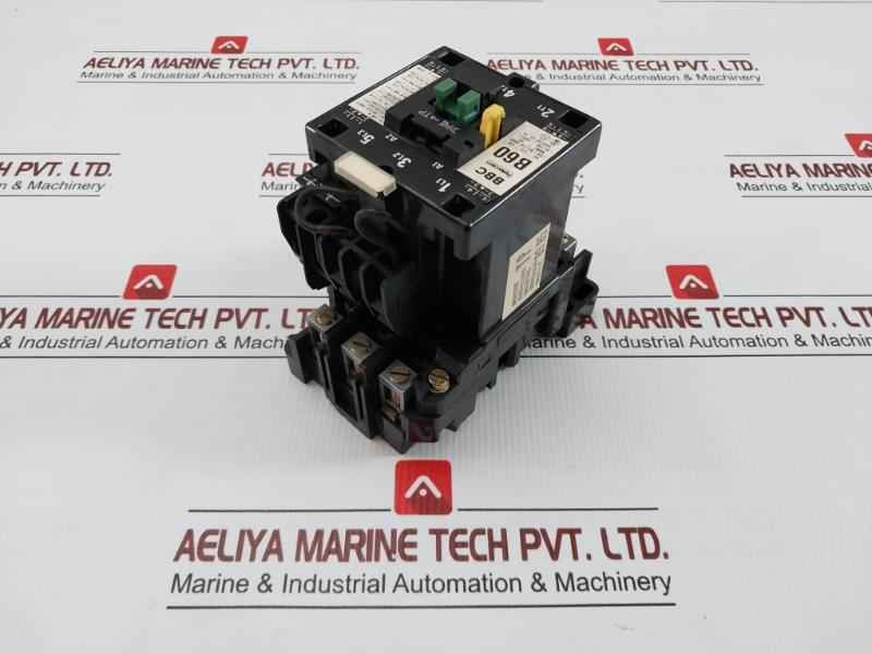 Contactor 660V/100A Bbc Petercem B60