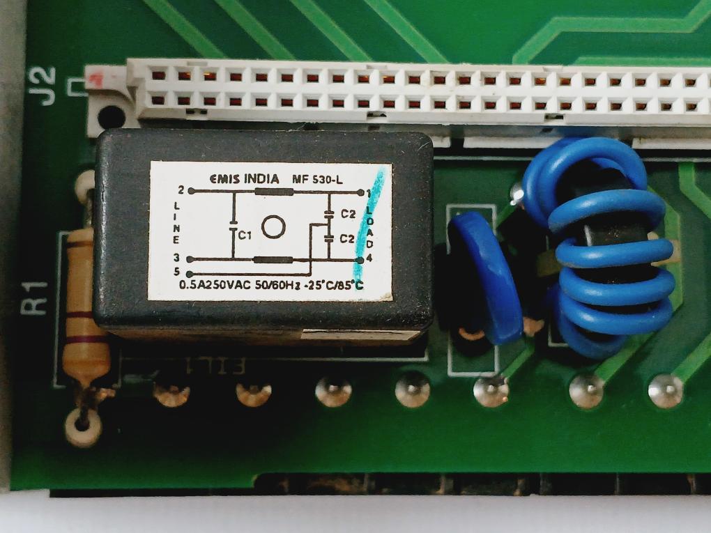Contactor PC Board Module With EMIS Single Phase EMI Filter MF 530-L