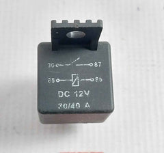 Contactor Relay 4 Pin Dc 12V 30/40A
