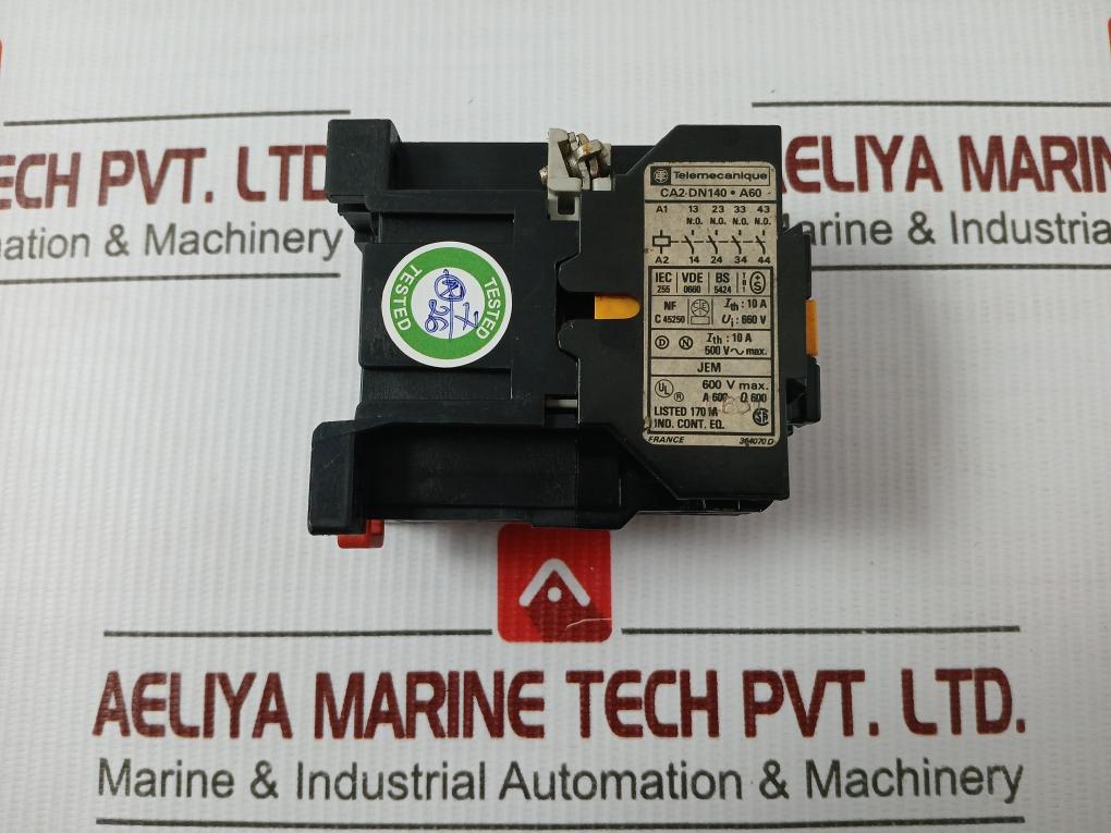 Contactor Relay 660V/10A Telemecanique Ca2-dn140.A60