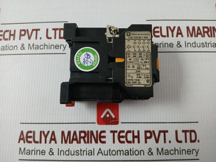 Contactor Relay 660V/10A Telemecanique Ca2-dn140.A60