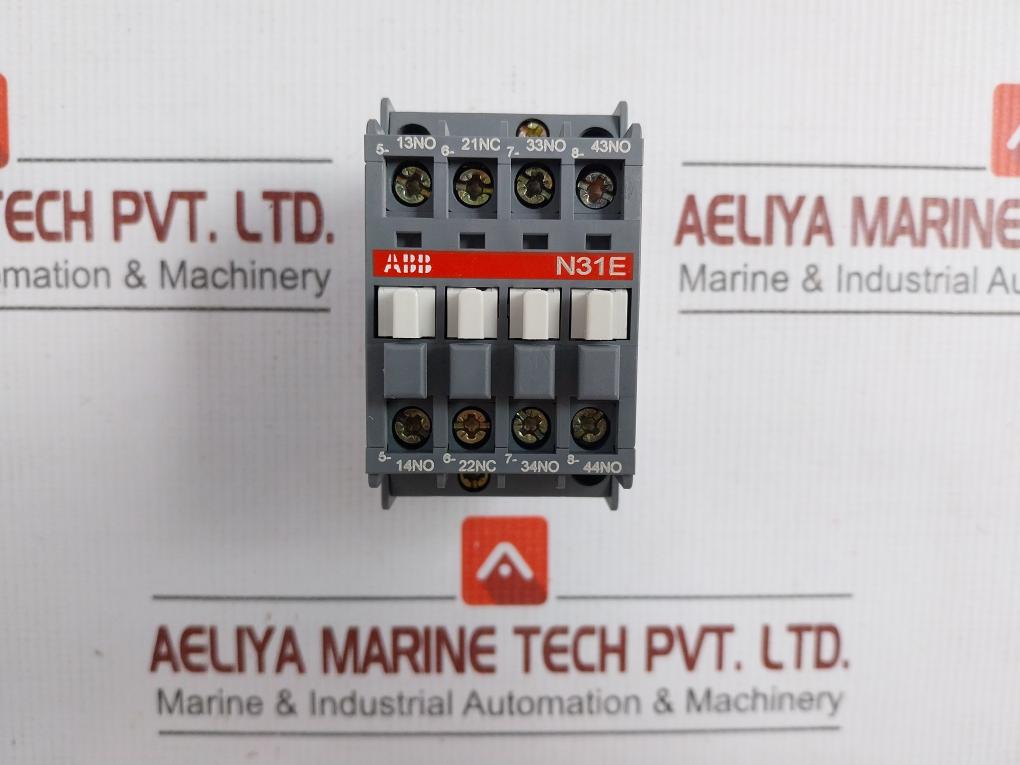 Contactor Relay N31E Abb 690V/16A