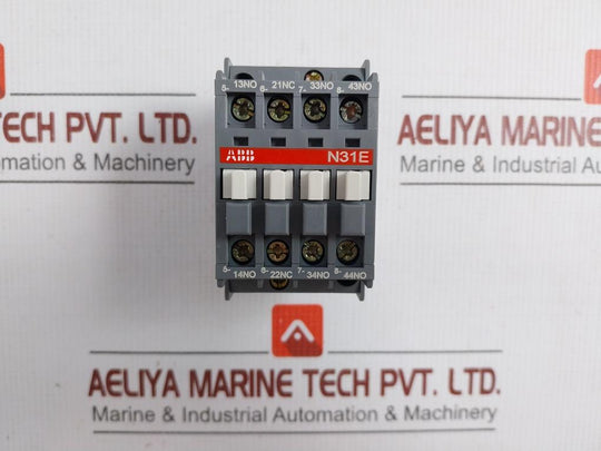 Contactor Relay N31E Abb 690V/16A