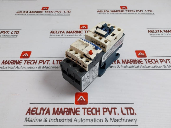 Contactor With Overload Relay By Schneider Electric Lrd06 Tesys D Part No: Lc1D09