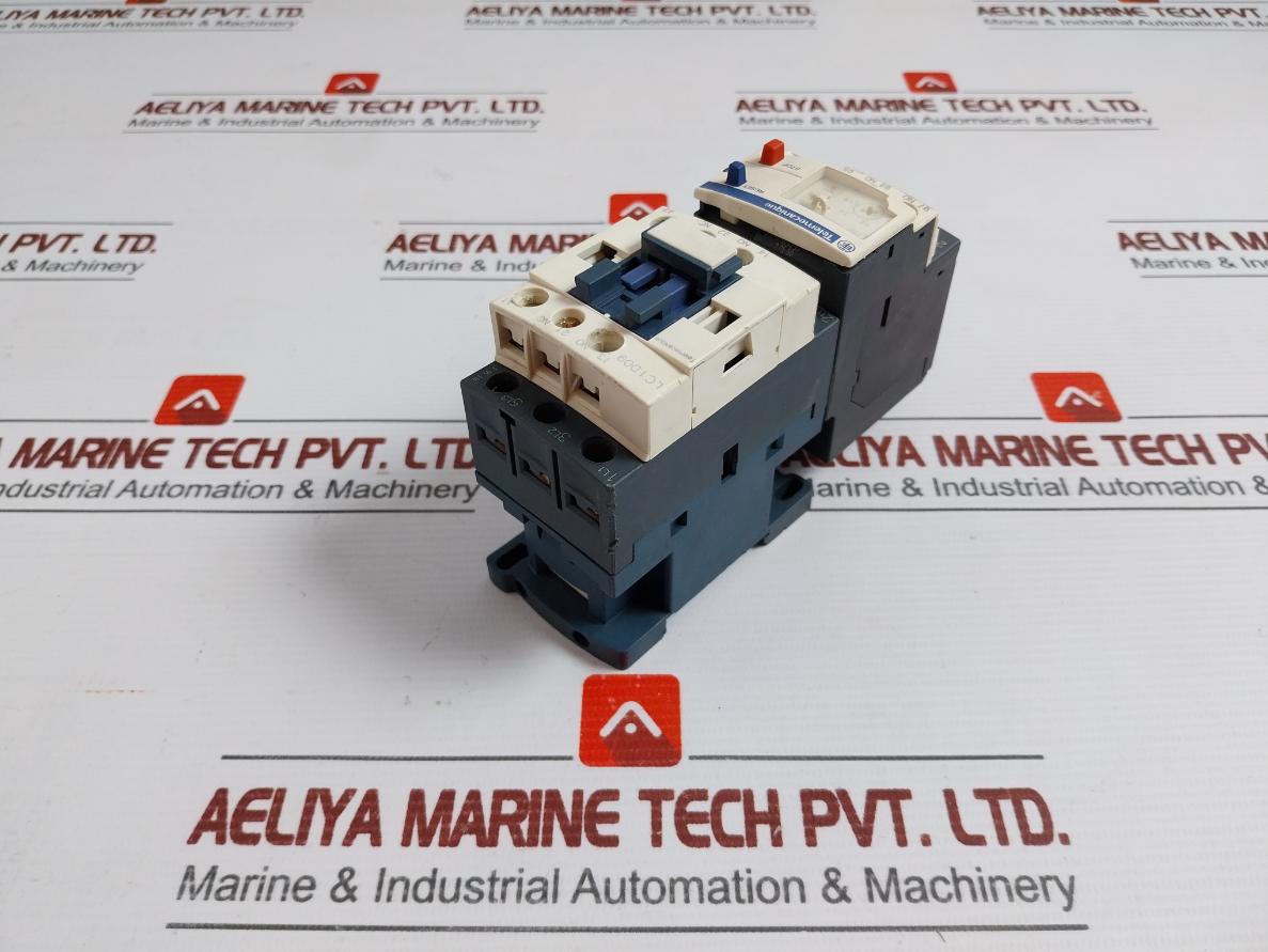 Contactor With Overload Relay By Schneider Electric Lrd06 Tesys D Part No: Lc1D09