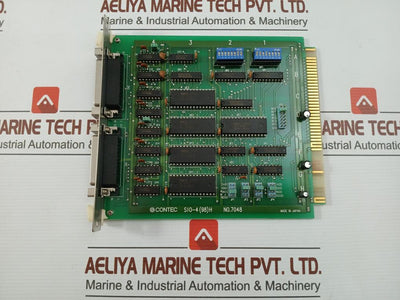 Contec-Printed-Circuit-Board-SIO-4-98-H-209981-2