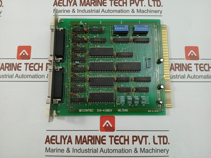 Contec-Printed-Circuit-Board-SIO-4-98-H-209981-2