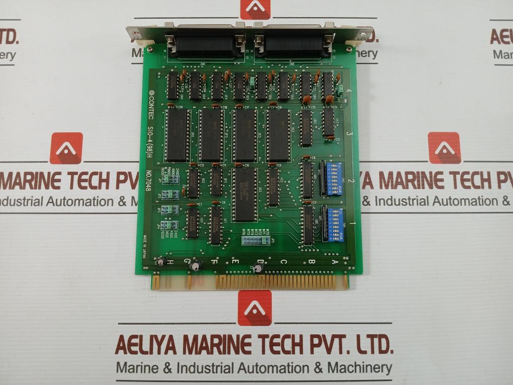 Contec-Printed-Circuit-Board-SIO-4-98-H-209981-3