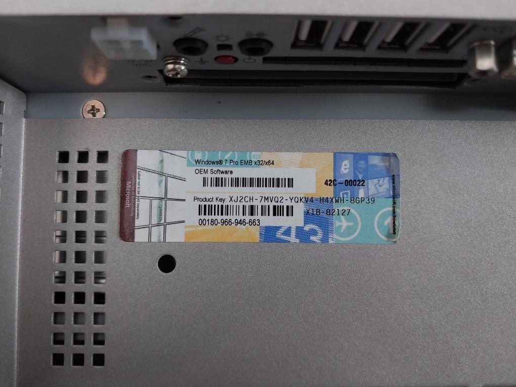 Contec PT-S959HX-DC6000 Panel Touch Microcomputer 5.4-2.6A 12-24Vdc