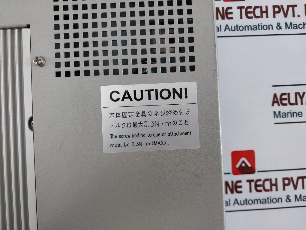 Contec PT-S959HX-DC6000 Panel Touch Microcomputer 5.4-2.6A 12-24Vdc