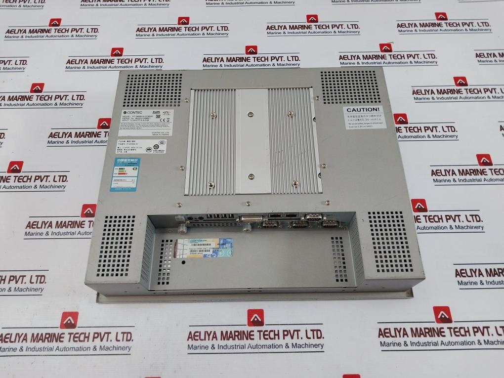 Contec PT-S959HX-DC6000 Touch Panel Microcomputer 12-24Vdc 5.4-2.6A