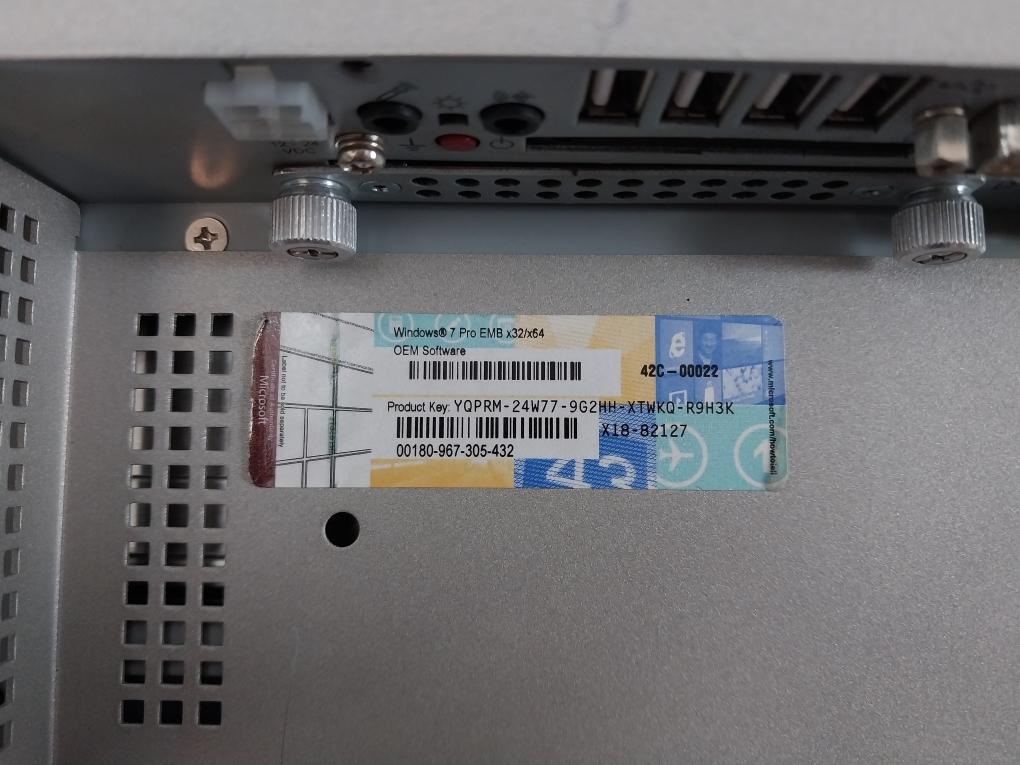 Contec PT-S959HX-DC6000 Touch Panel Microcomputer 12-24Vdc 5.4-2.6A