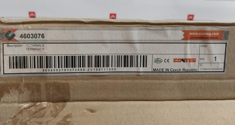 Conteg 4603076 Mob1 Fta Terminals Mounting Chassis P58 5029602011