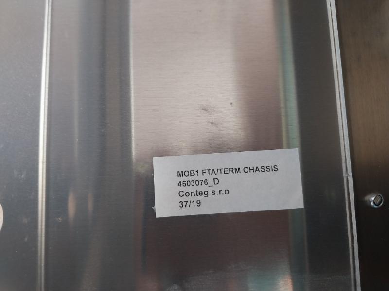 Conteg 4603076 Mob1 Fta Terminals Mounting Chassis P58 5029602011