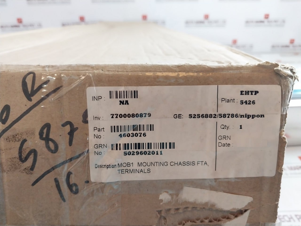 Conteg 4603076 Mob1 Fta Terminals Mounting Chassis P58 5029602011