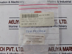 Contelec Pd 210-2Ko/J Precision Potentiometer 1X2K Wt Bush Solder Pin