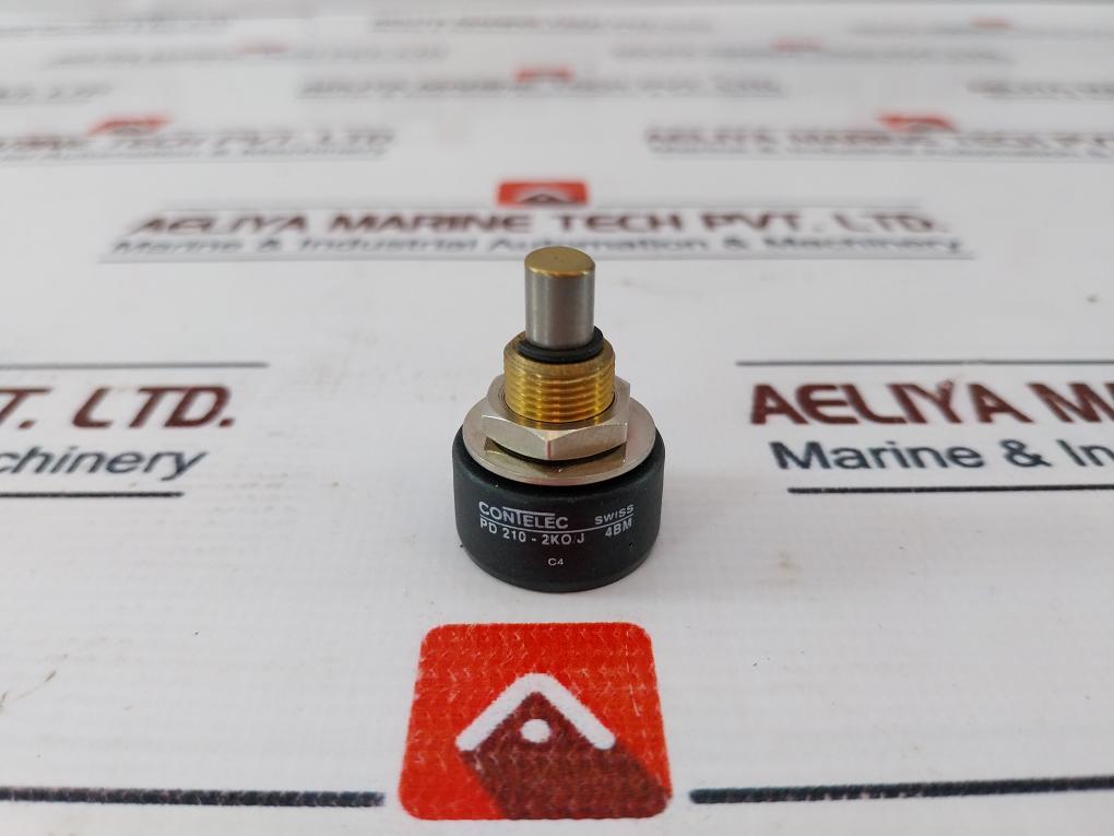Contelec Pd 210-2Ko/J Precision Potentiometer 1X2K Wt Bush Solder Pin