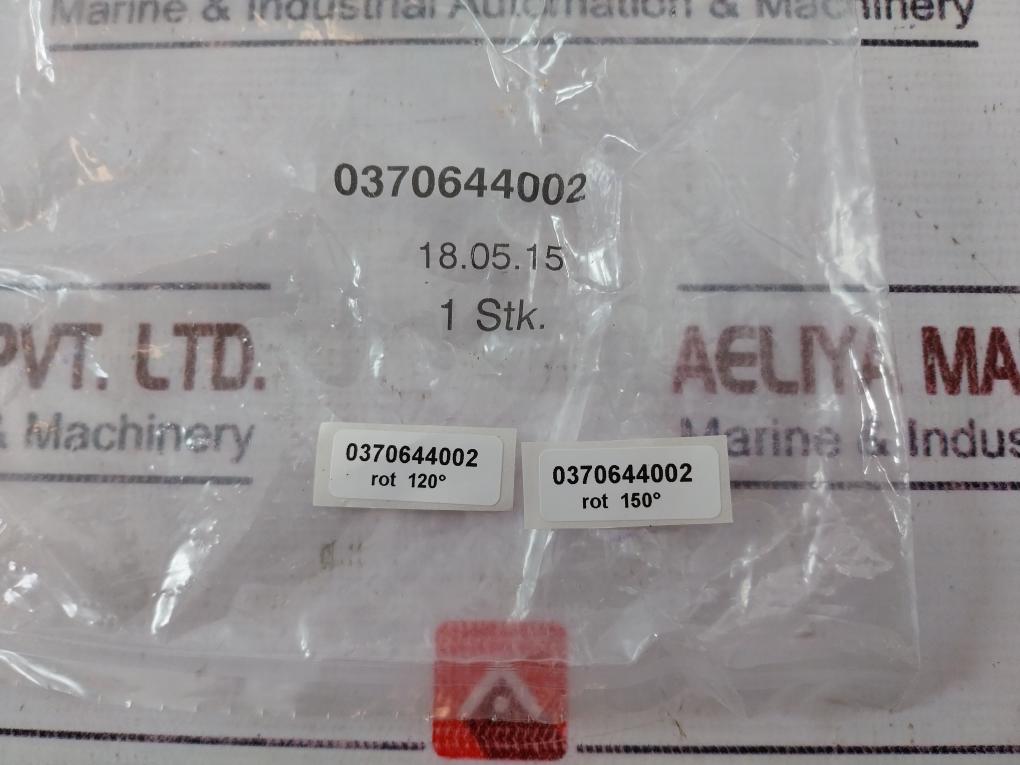 Sauter 0370644002 Potentiometer + Rotating Gear Pd2 210-130R/5Ko 4Fm