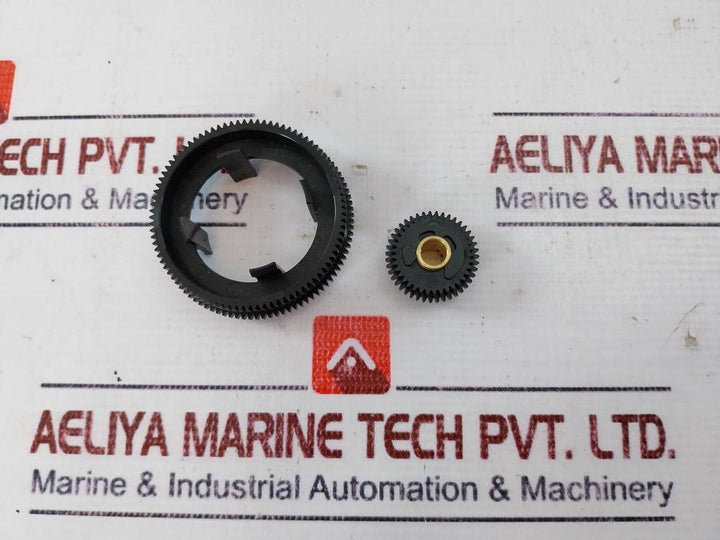 Sauter 0370644002 Potentiometer + Rotating Gear Pd2 210-130R/5Ko 4Fm