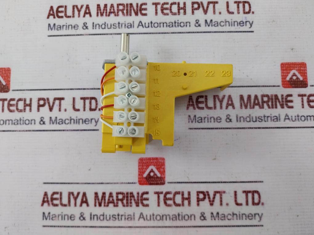 Sauter 0370644002 Potentiometer + Rotating Gear Pd2 210-130R/5Ko 4Fm